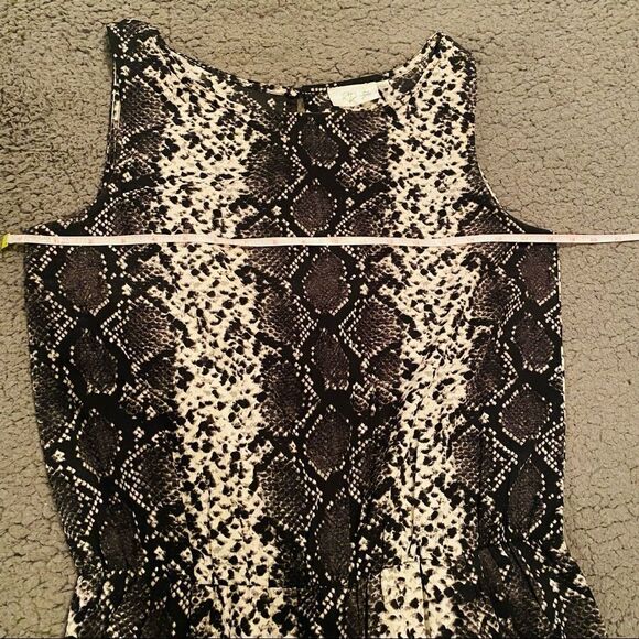 R D Style Snake Skin  Romper - Picture 8 of 9